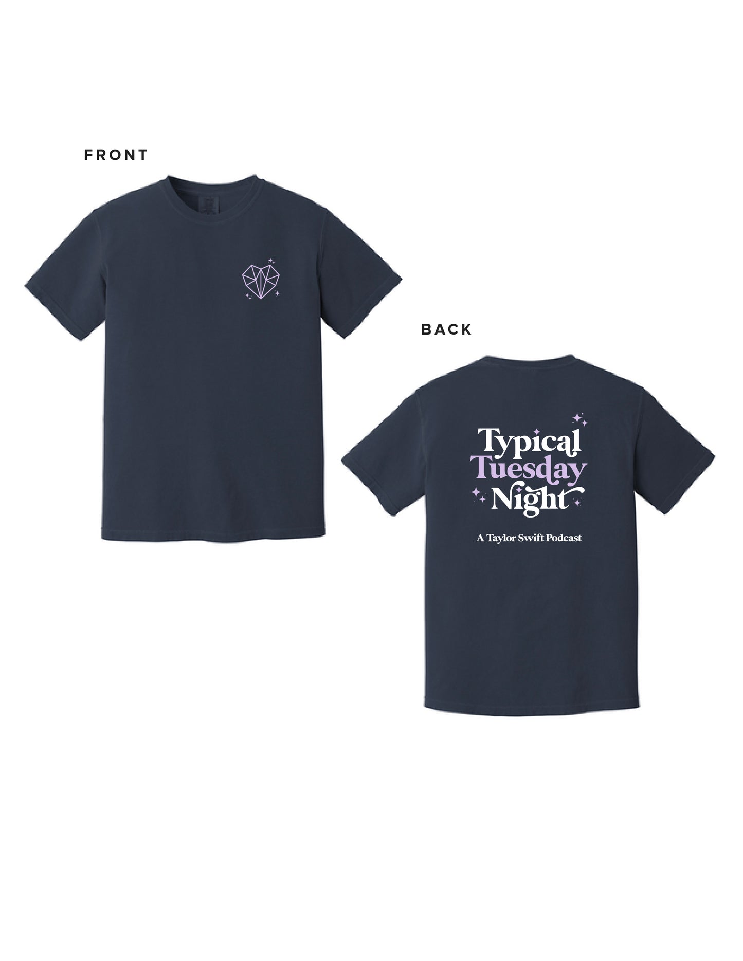 Typical Tuesday Night Podcast Tee