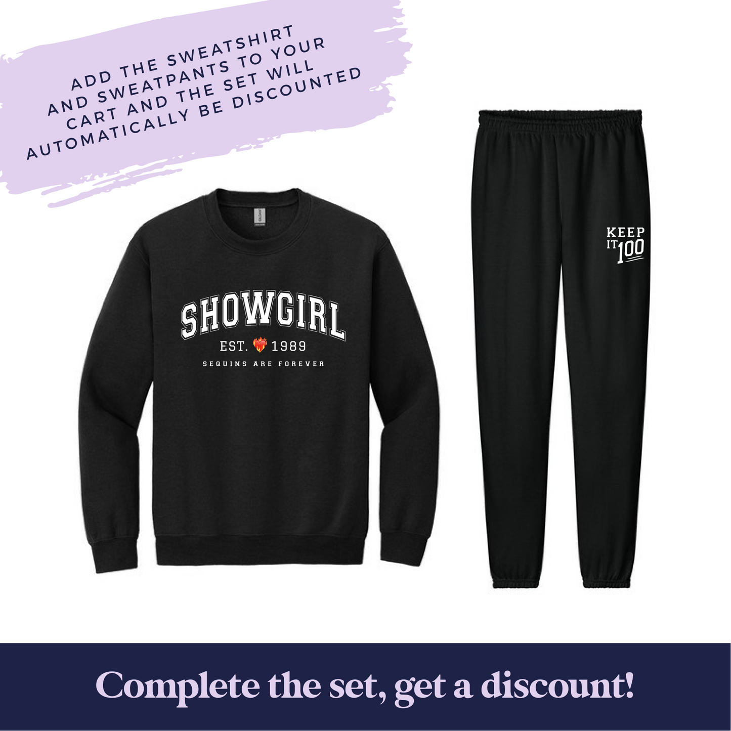 Sweatpants - Keep It 100