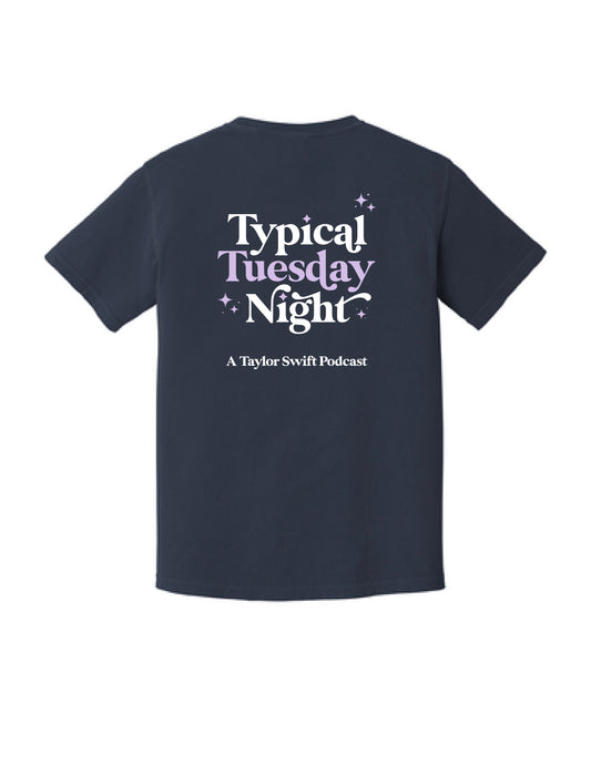 Typical Tuesday Night Podcast Tee
